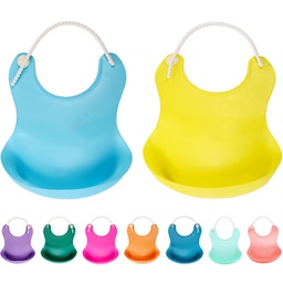 Adjustable Silicone Baby Bib