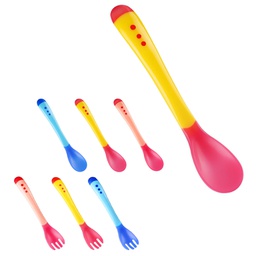 Soft  Heat Sensitive Infant Spoons