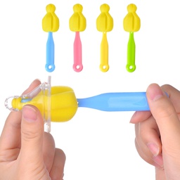 Soft Sponge Bottle and nipple  Cleaning Brush 