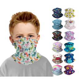 Kid Ice Silk Magic Neck Gaiter