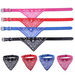 Dogs Scarf pet Saliva Towel