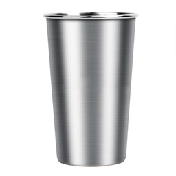 [S0502070025] 12 Oz. Stainless Steel Water Mug Cup