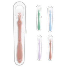 Baby Silicone Soft Spoon BPA Free