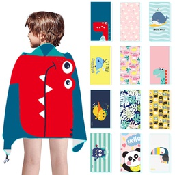 [S0200000004] Children's  Quick-drying Beach Towel