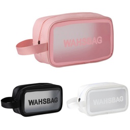 Transparent PVC Waterproof Cosmetic Bag For S Size