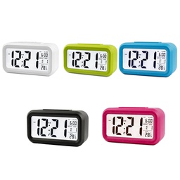[S0502000296] Smart LED Alarm Clock Child Alarm Clock Night Lights
