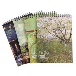 [S0200000042] A4 Sketch Book Art Painting Book Coil Notepad