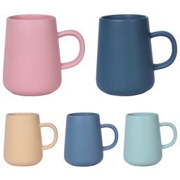 Pure Color Coffee Cup Milk Water Cup Mark Ceramic Cup