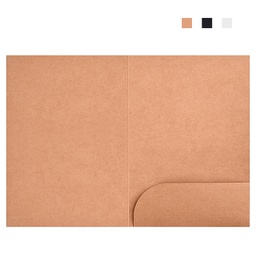 [S0300000534]  A4 / A5 Kraft Single Insert File Folder
