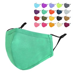 Cotton Fabric Face Mask   Reusable  Youth Face Mask