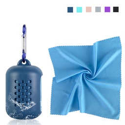 [S1406000004] Cooling Towel In Portable Silicone Bag