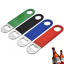 Stainless Steel Flat Durable Beer Bottle Openers