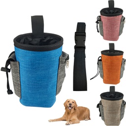 [S0502040128] Dog Treat Training Pouch Bag