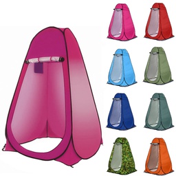 Single-Person Automatic Pop-Up Privacy Shower Tent