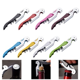 3 Functional Metal Wine Opener/Corkscrew  