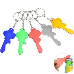 Key Shaped Bottle Opener with Key Holder