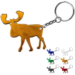 Elk Shaped Bottle Opener with Key Holder