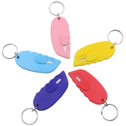 Mini Box Cutter with Key Ring