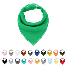 Cotton Baby Drool Bibs