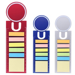[S0300000542] RECTANGLE BOOK MARK WITH 150 STICKY NOTES