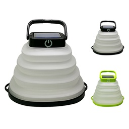 [S0502810052] LED Solar Collapsible Camping Lantern