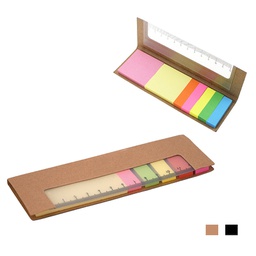 STICKY NOTES WITH RULER