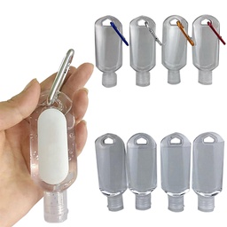 [S0502020027] Hand Sanitizer with Carabiner, 2 oz.