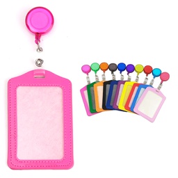 Retractable ID Credit Card Badge Holder