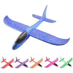 Soft Foam Hand Throwing Airplane Outdoor Sports Toys