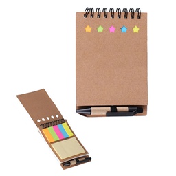 [S0300000553] Kraft Paper Notebook