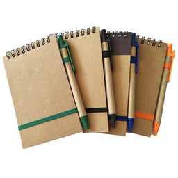 Craft Paper Notebook