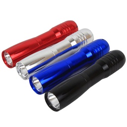 Portable Outdoor Water Resistant Handheld LED Flashlight
