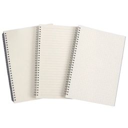 [S0903000007] Transparent cover  Spiral Notebook