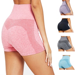 High Waisted Seamless Workout Shorts