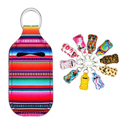 Travel hand sanitizer holder with Keychain / Bottle Covers