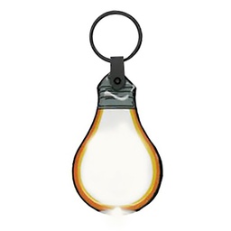 [S0103030088] Light Up Keychain-Bulb
