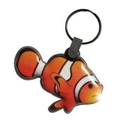 [S0103030101] Custom Shaped LED Sea Creature Key Chain