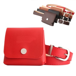 Leather Belt Bag Fanny Pack For Women