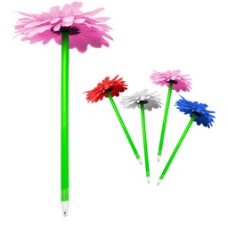 Multipurpose Novelty Daisy Flower Ballpoint Pen