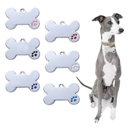 Durable Pet dog cat brand tag Key chains
