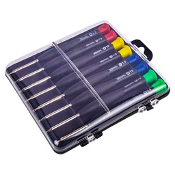 [S0502000349] 8 in 1 Multi-function Pen Type Screwdriver Set